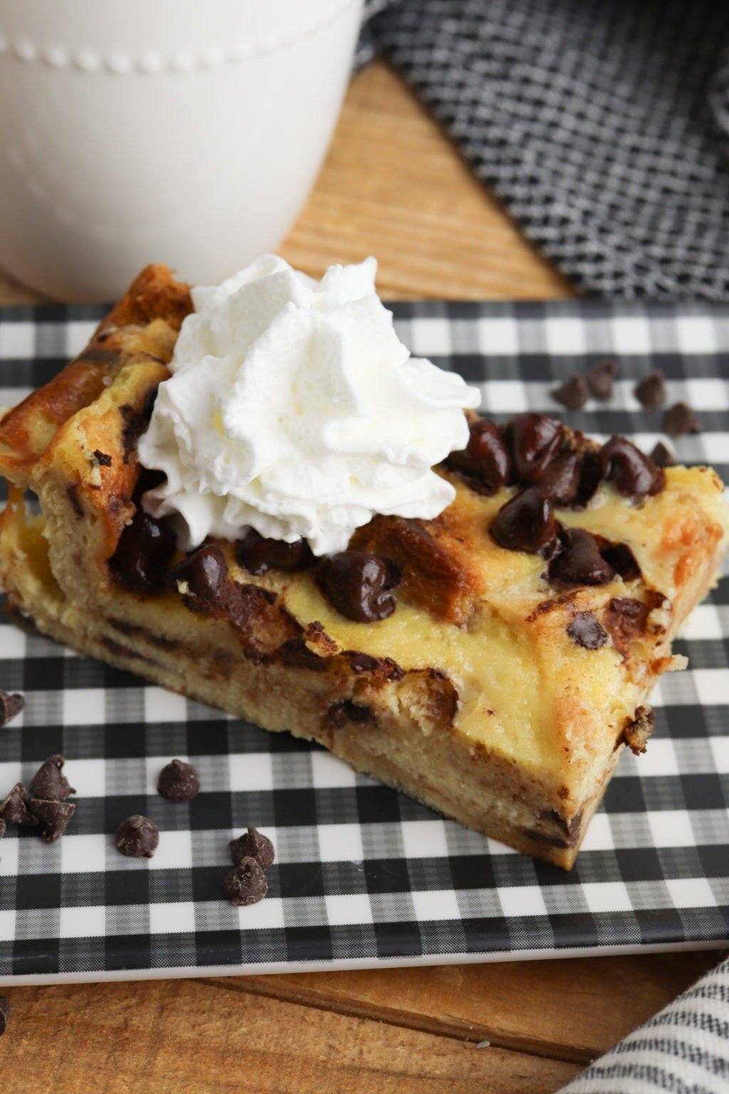 Chocolate Chip French Toast Casserole Recipe Ginger Casa