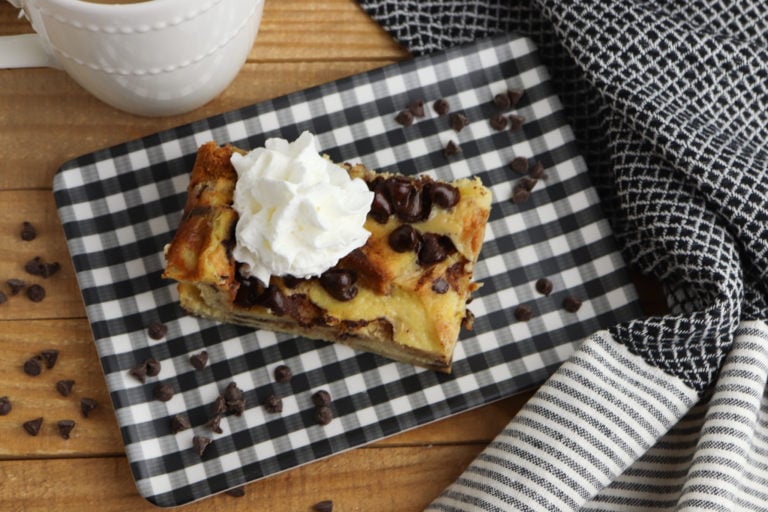 Chocolate Chip French Toast Casserole Recipe
