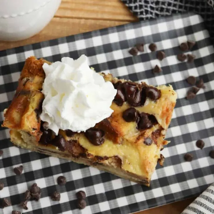 Chocolate Chip French Toast Casserole Recipe