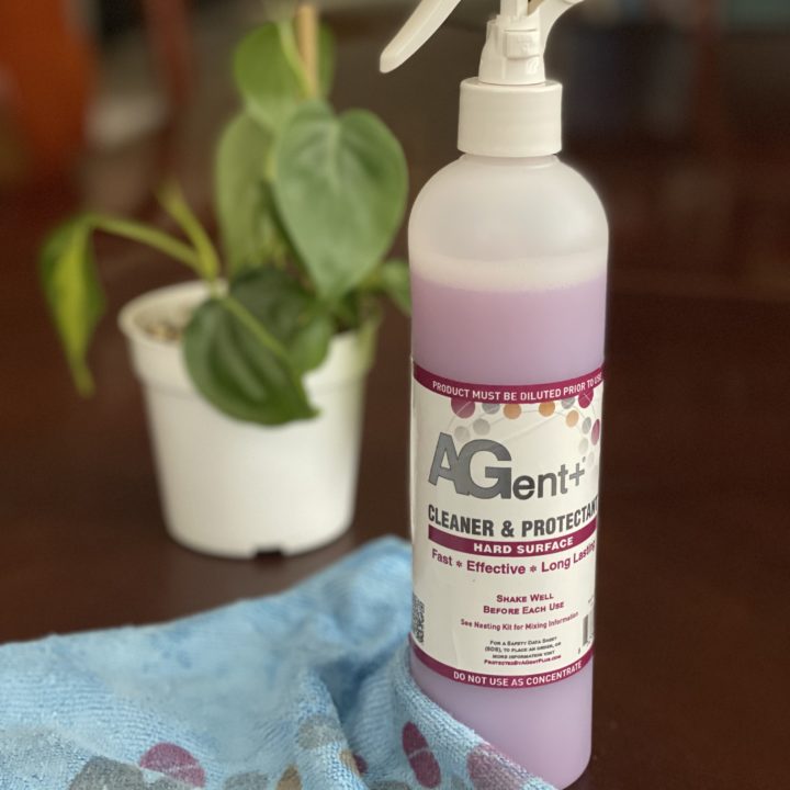 AGent+ Cleaner & Protectants – Effective, Eco-friendly Cleaners
