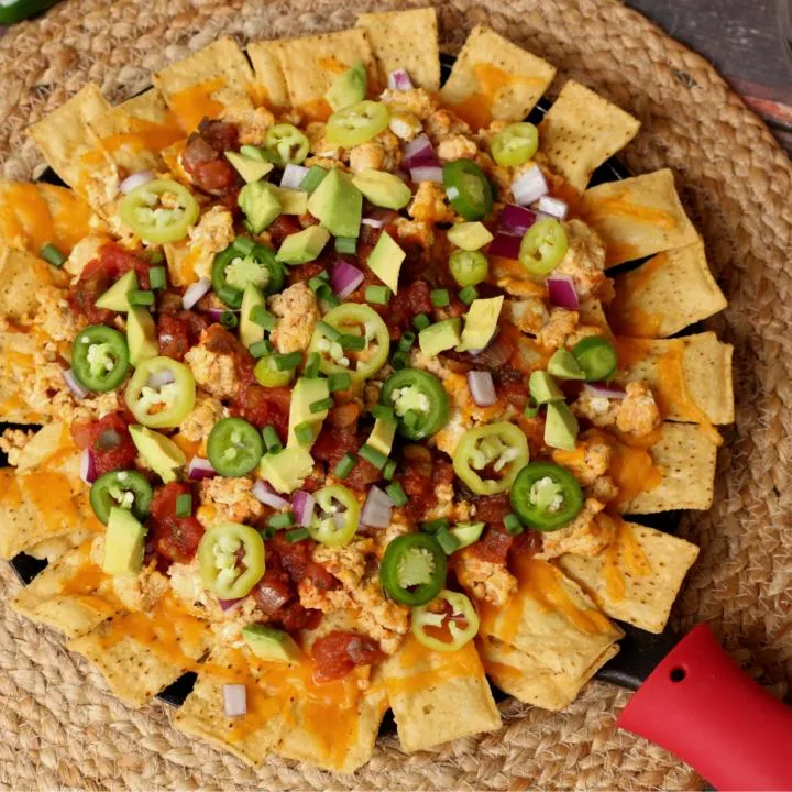 Breakfast Nachos