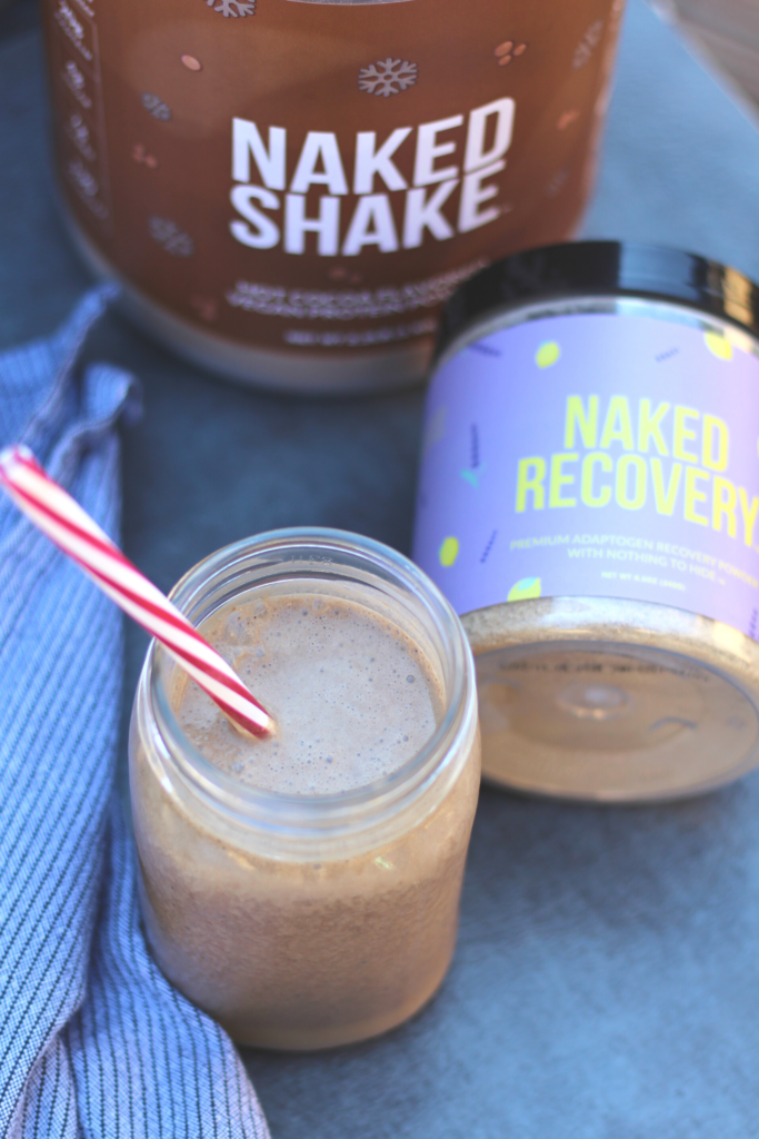 chocolate recovery breakfast smoothie recipe