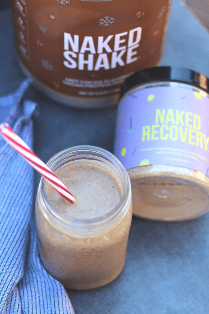 chocolate recovery breakfast smoothie recipe