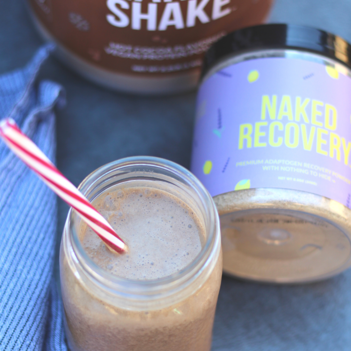 Chocolate Recovery Breakfast Smoothie Recipe