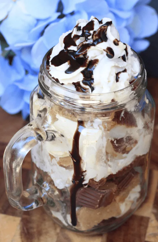 reeses cheesecake dessert 