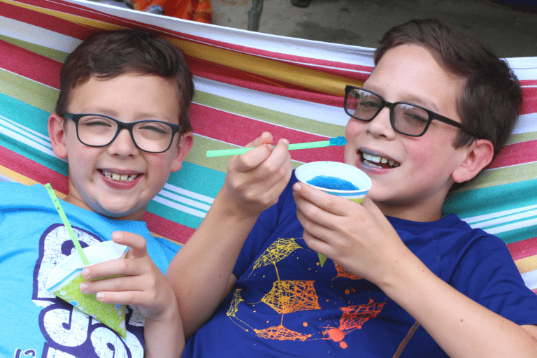 Make Summer Sweeter with Homemade Snow Cones!