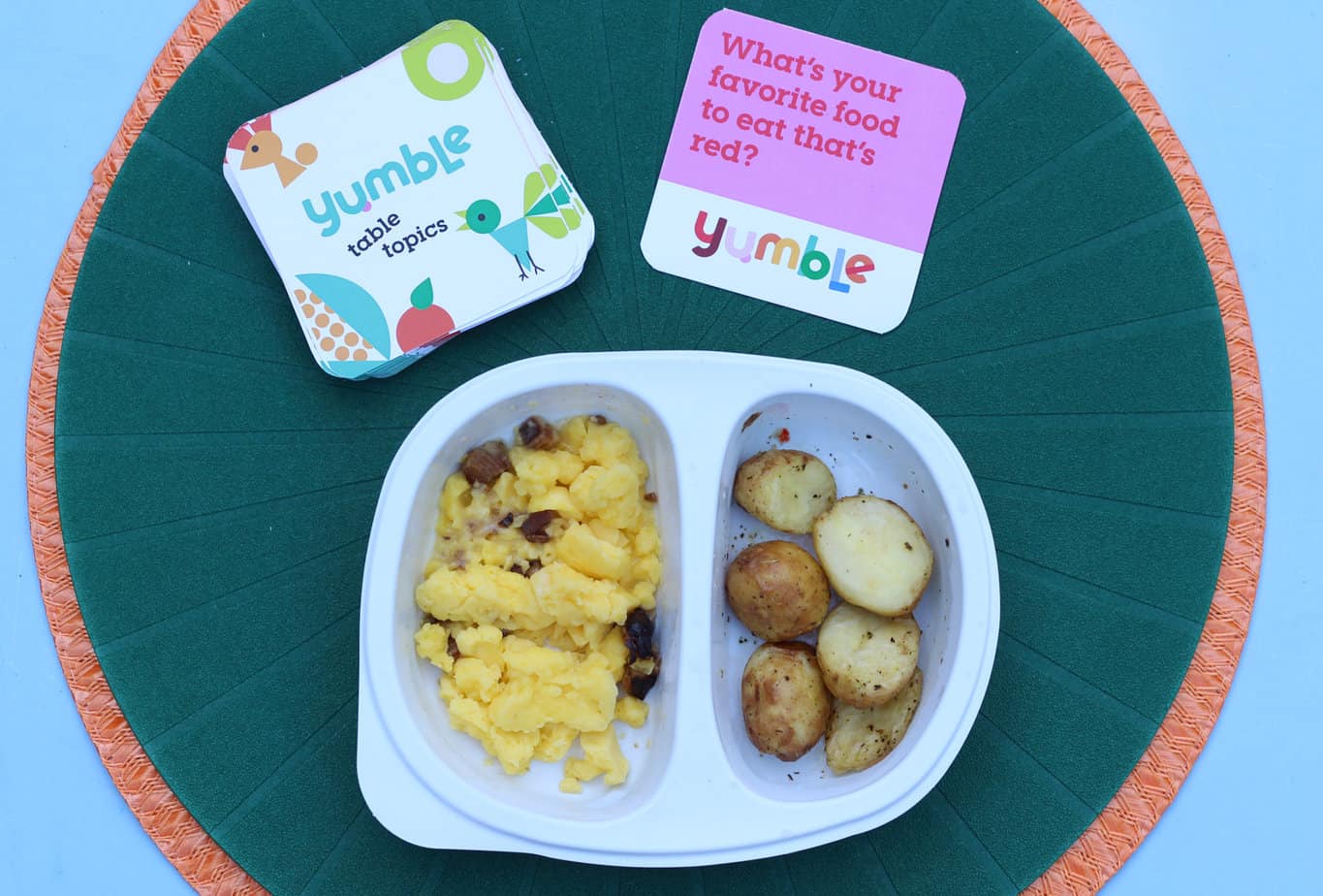 Yumble kids meal subscription box