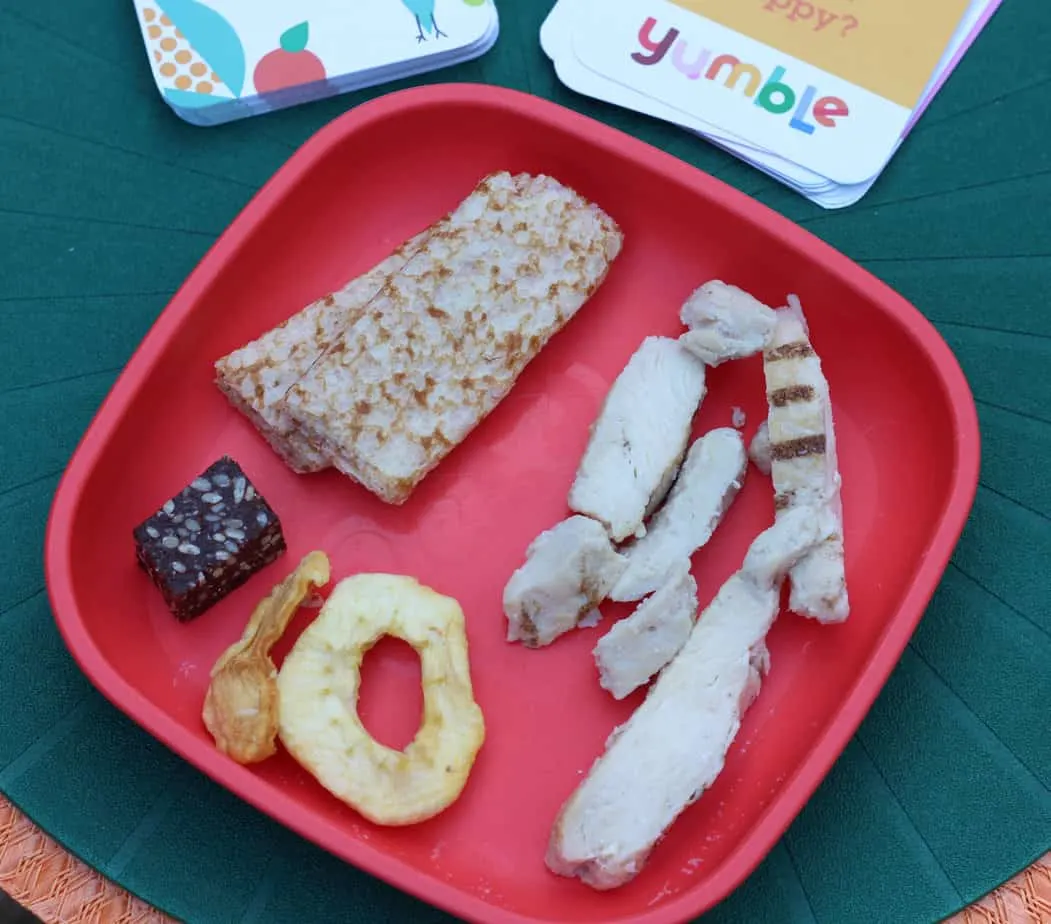 yumble kids meal subscription box
