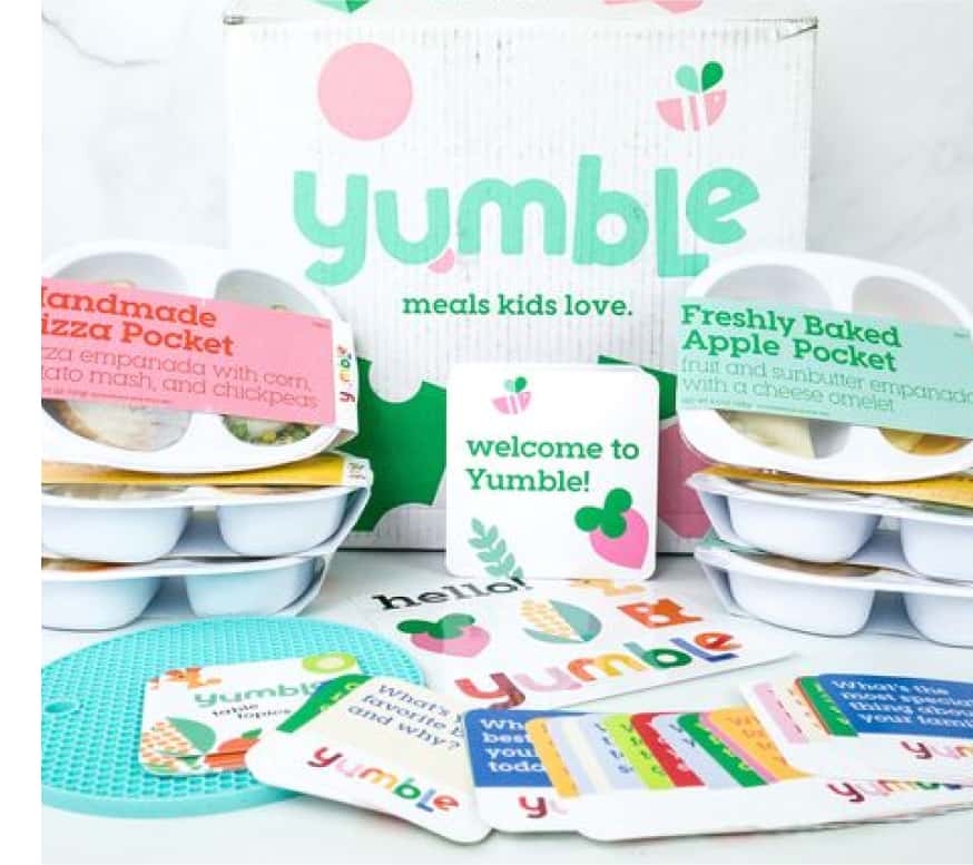 yumble kids meal subscription box