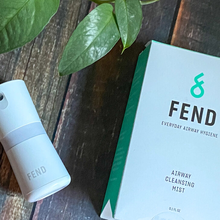 Meet FEND, the 100% Natural Way to Filter the Air you Breathe