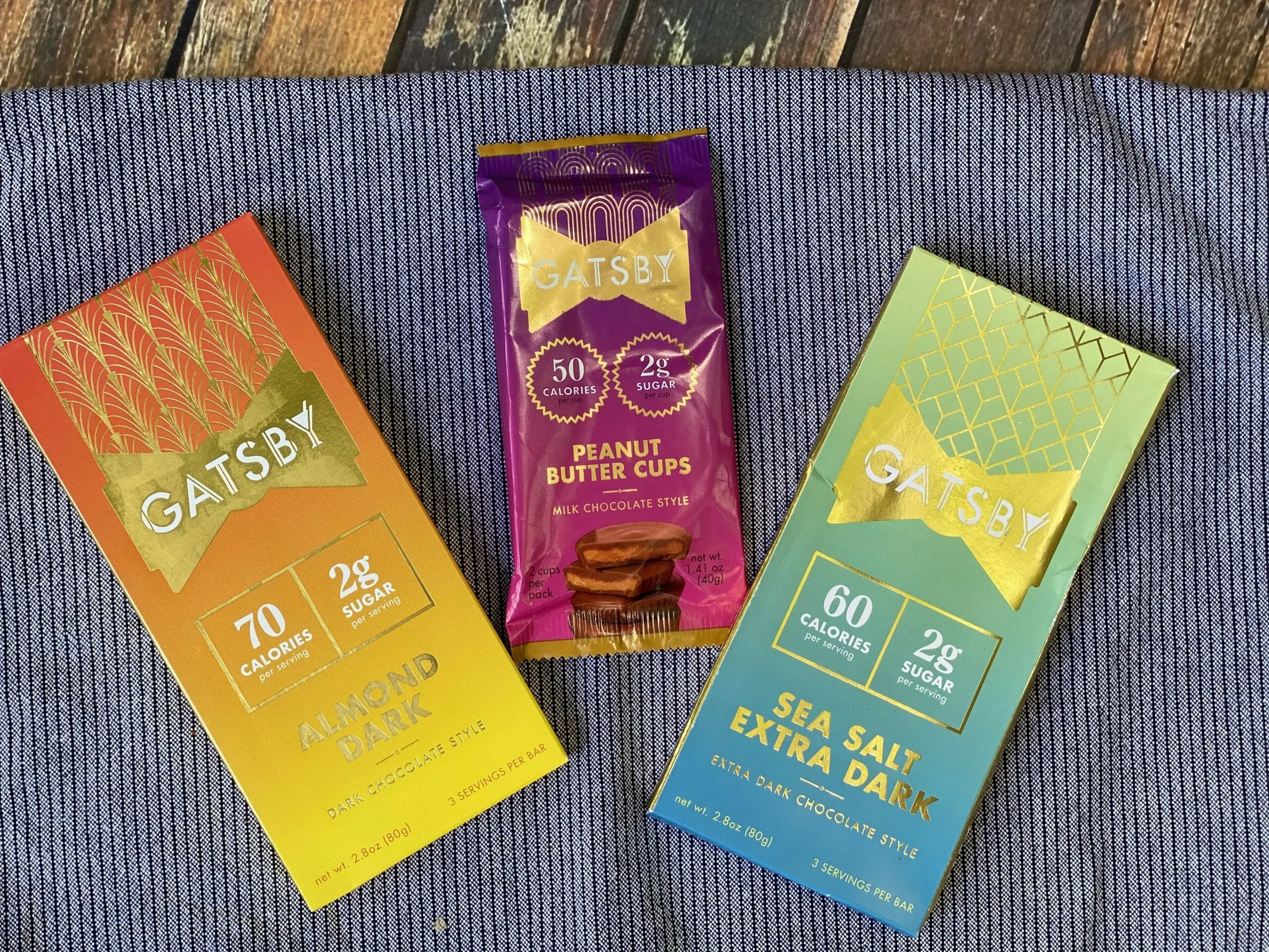 Meet GATSBY, Low Calorie Chocolate That Tastes Delicious!