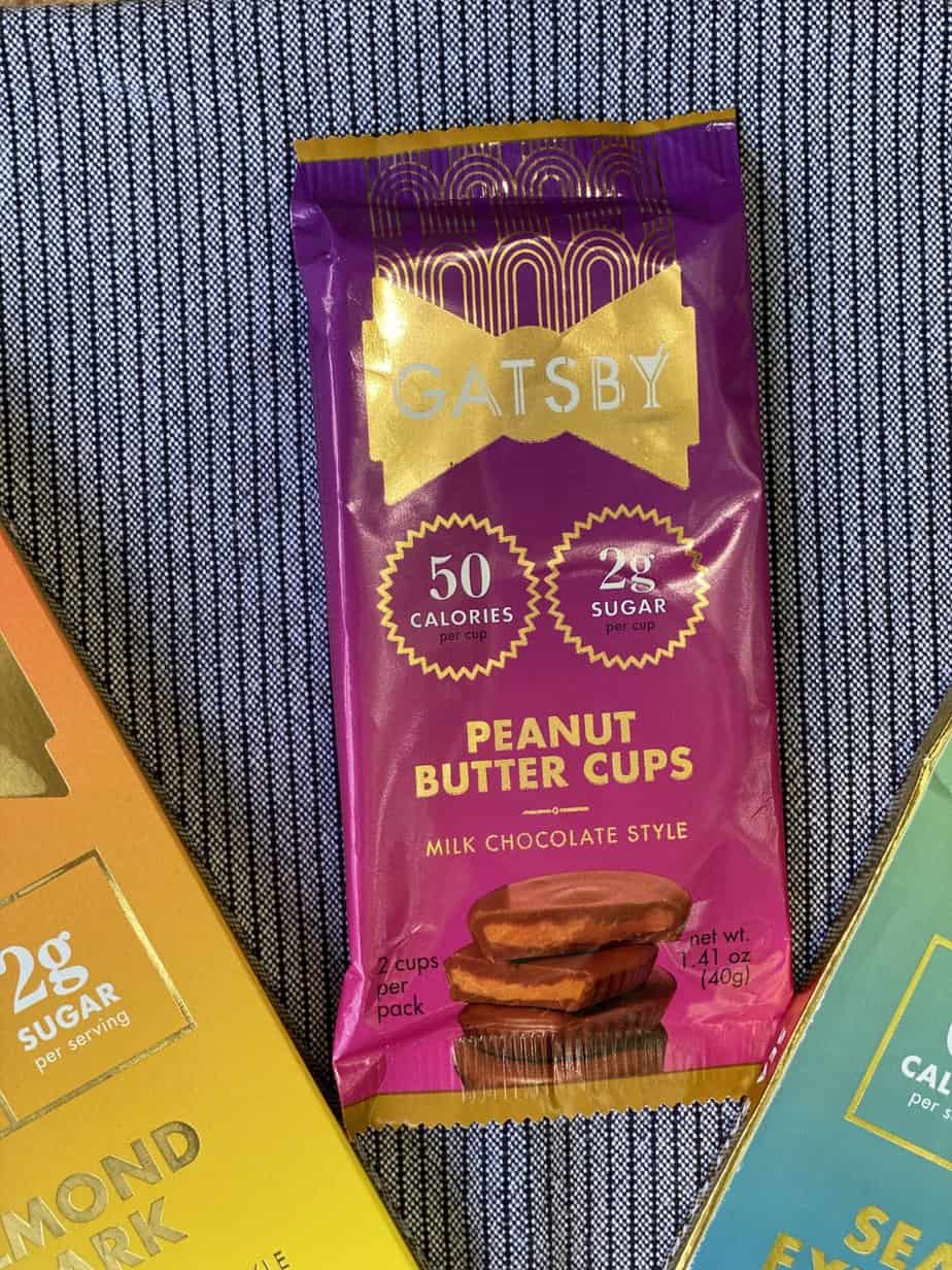 gatsby peanut butter cups