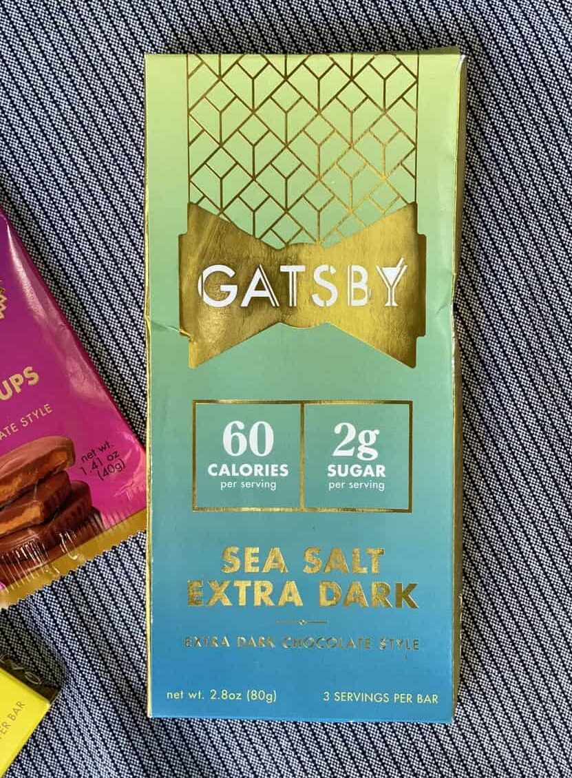 gatsby sea salt extra dark chocolate