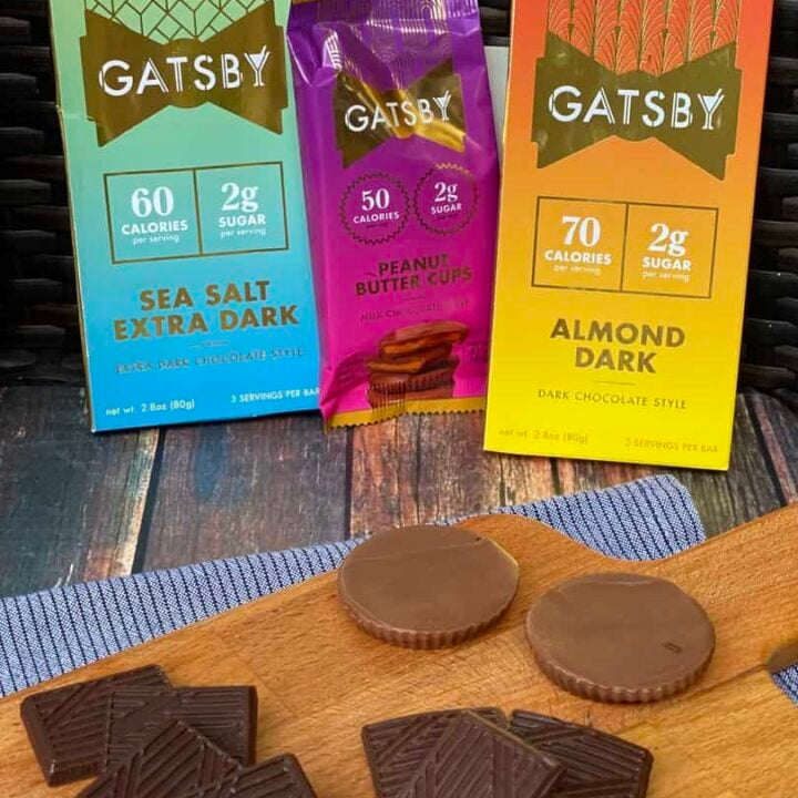Meet GATSBY, Low Calorie Chocolate That Tastes Delicious!