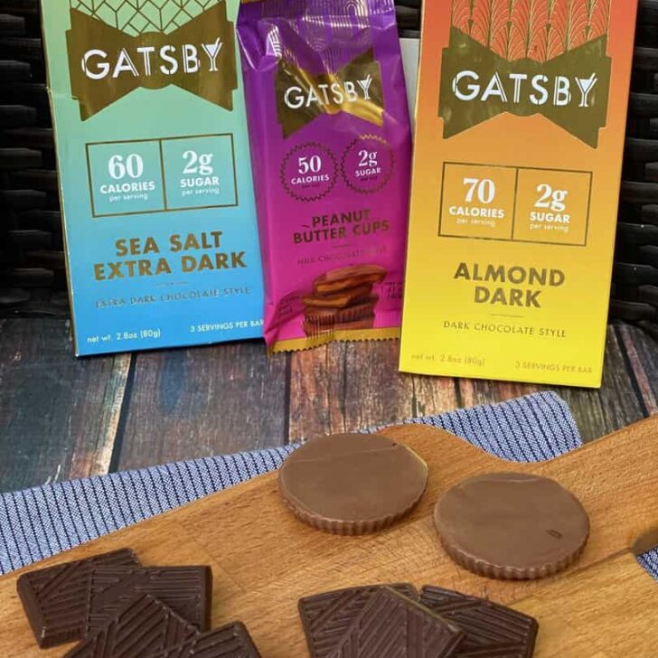 Meet GATSBY Chocolate, Low Calorie Chocolate That Tastes Delicious!