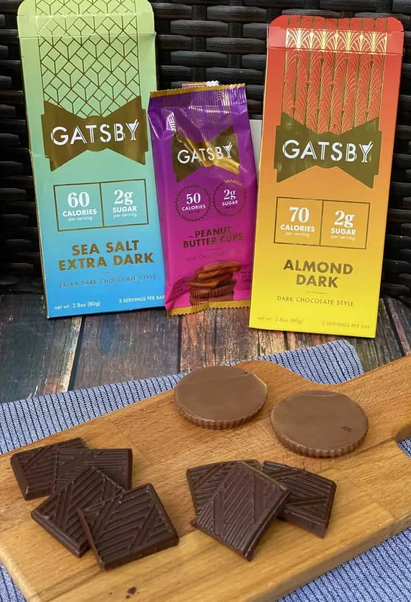 Mom Knows Best: GATSBY Chocolate Is Guilt Free ~ Plant Based ~ Low Sugar ~  Low calorie