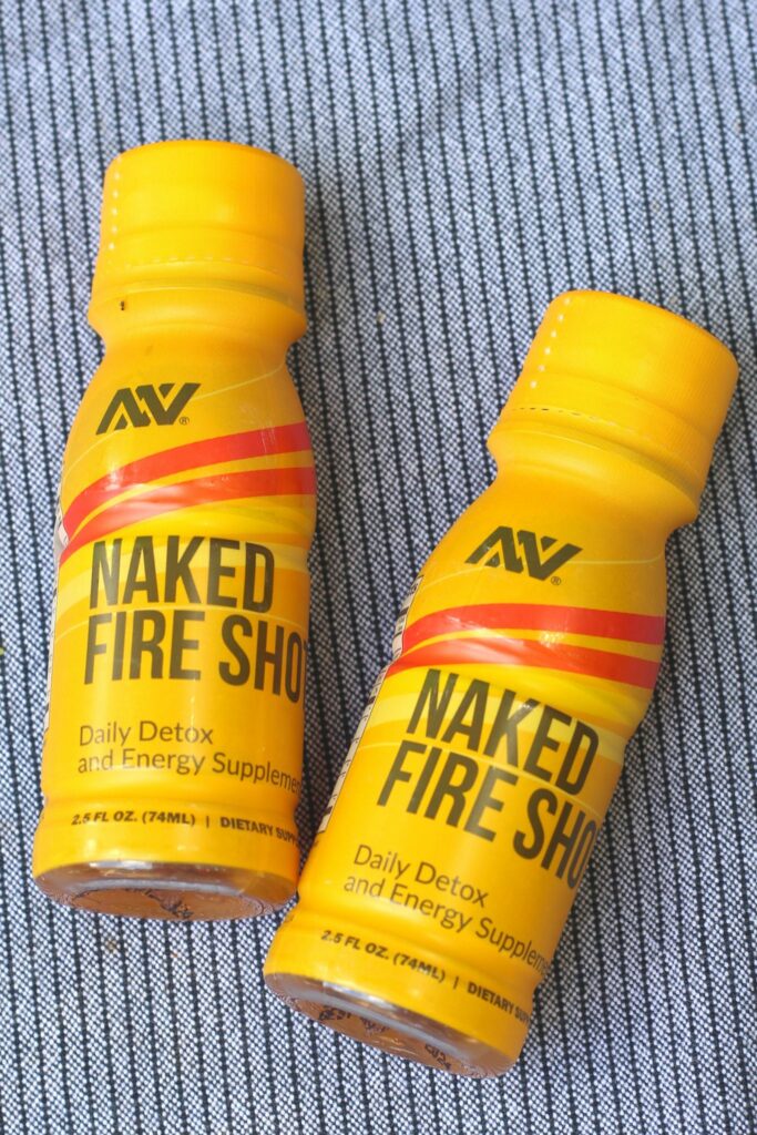 naked fire shot