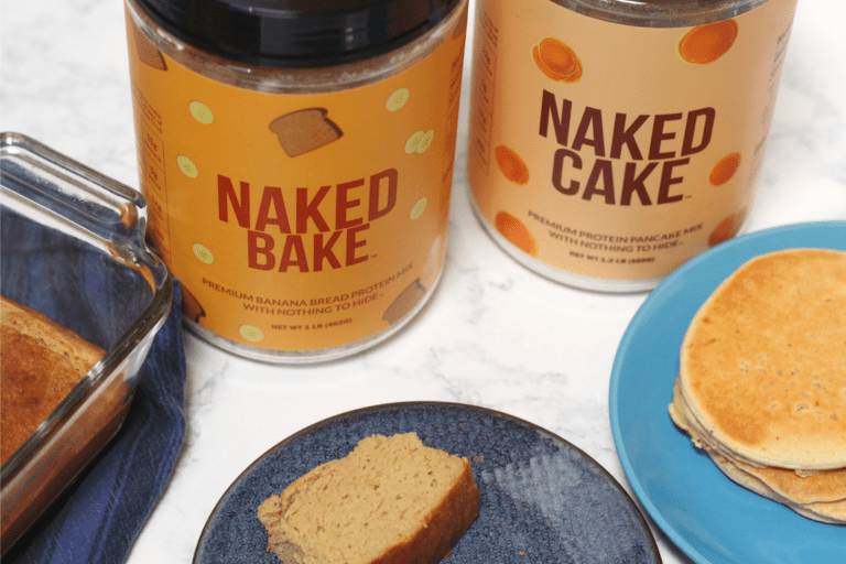 Premium Banana Bread Protein Mix & Protein Pancake Mix (Gluten Free)