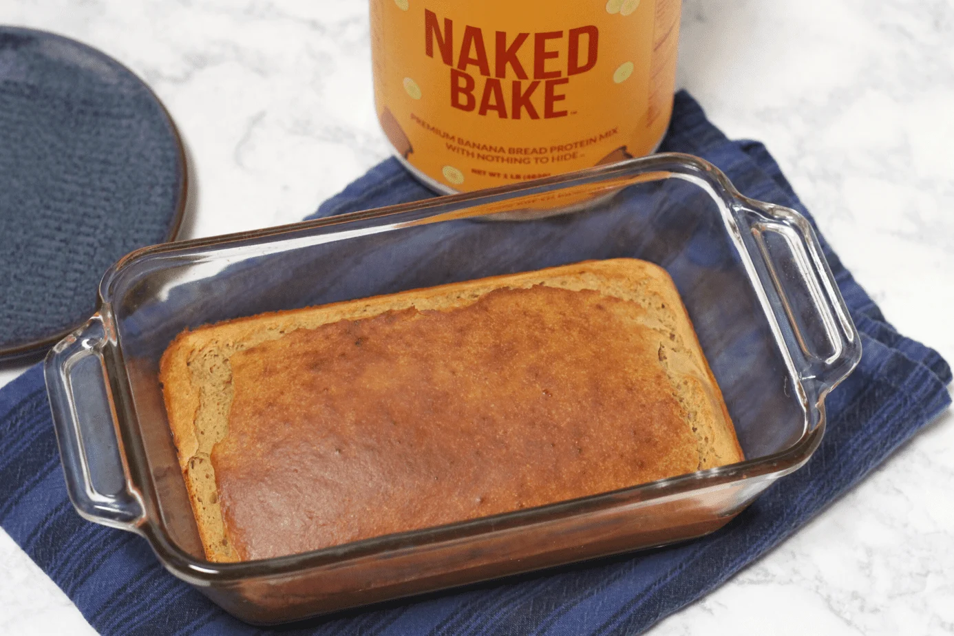 naked bake banana bread