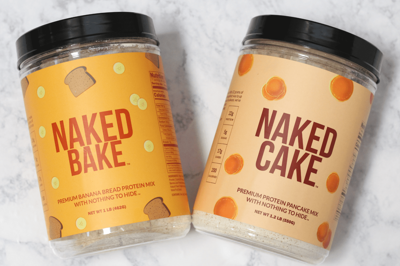 naked bake naked cake