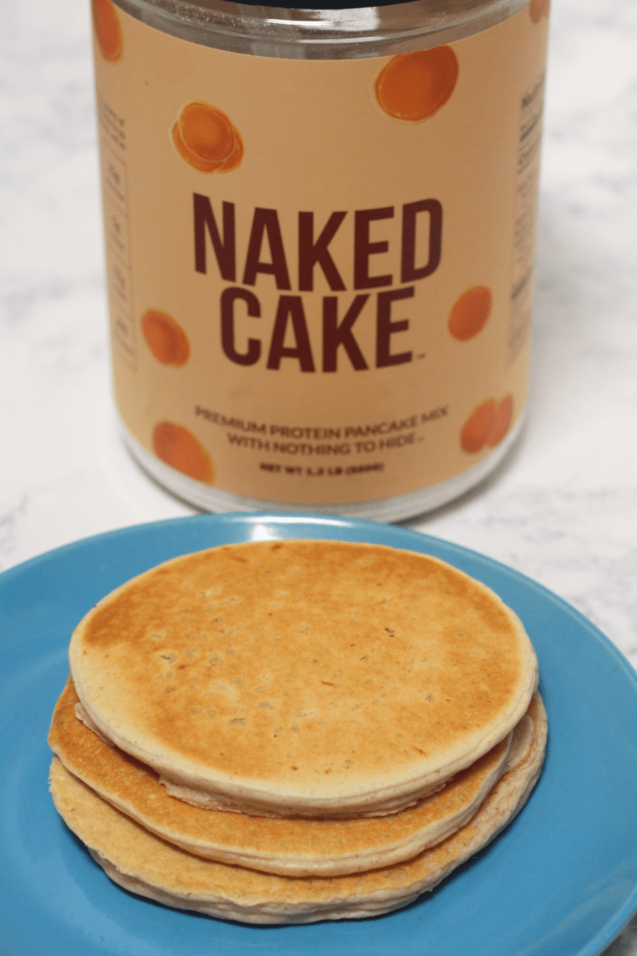 naked cake protein pancakes
