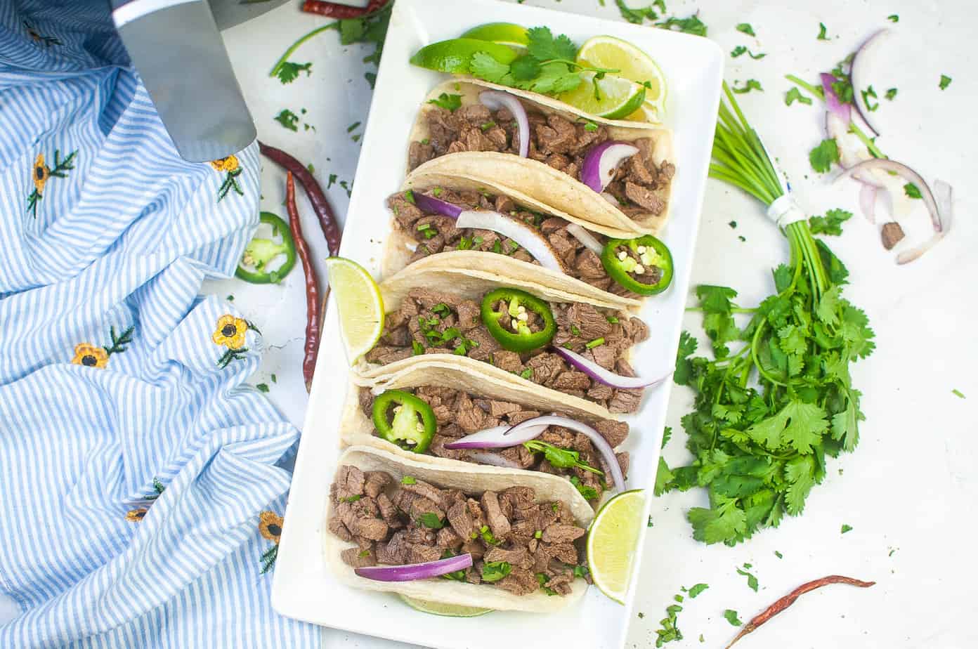 air fryer street tacos