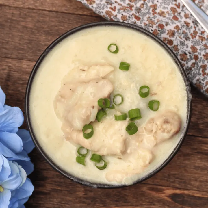 Chicken Potato Stew, Made Simple with Frozen Hashbrowns! (Speedi, Instant Pot, Pressure Cooker)