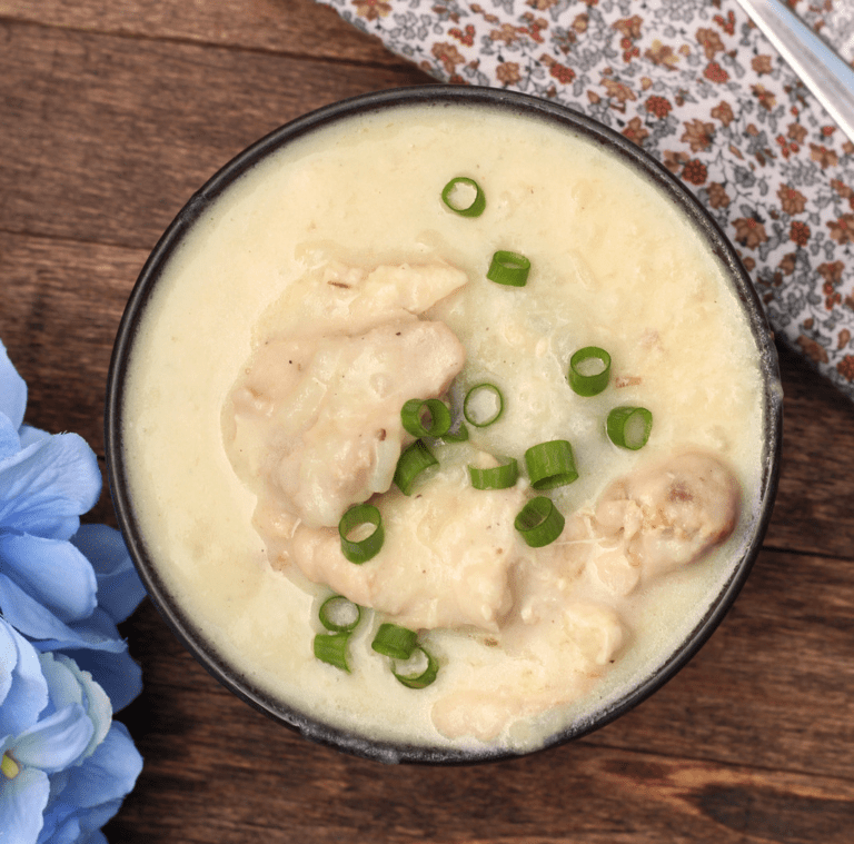 Chicken Potato Stew, Made Simple with Frozen Hashbrowns! (Speedi, Instant Pot, Pressure Cooker)