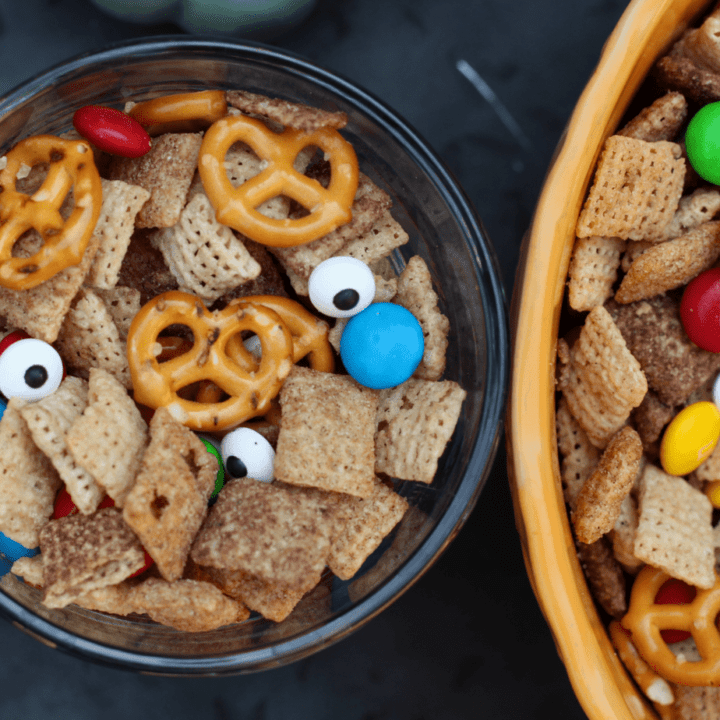 Halloween Monster Chex Mix Recipe