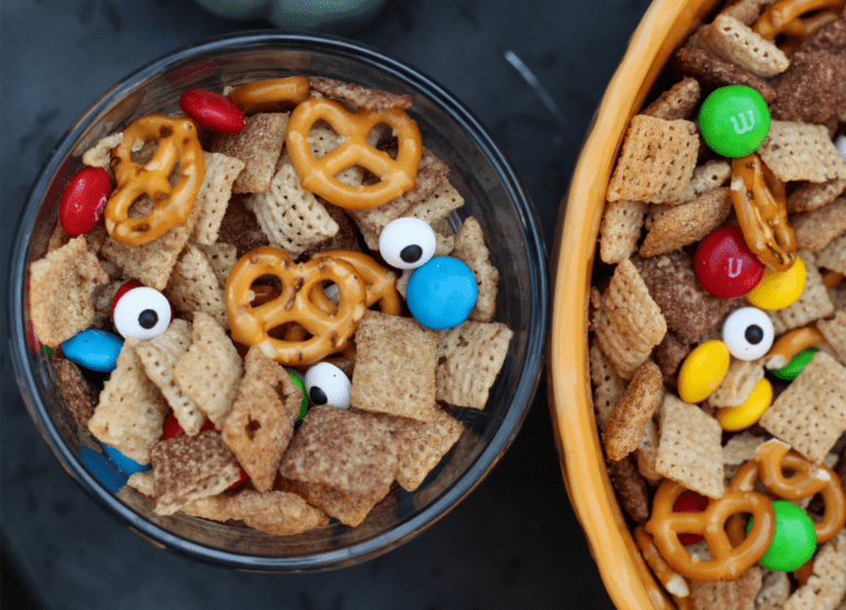 Halloween Monster Chex Mix Recipe