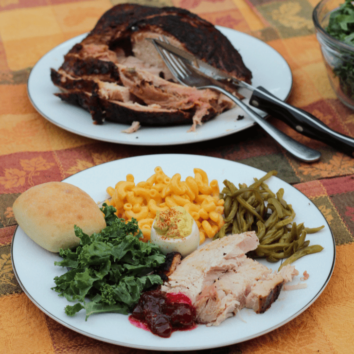 Smoked Turkey Breast Holiday Dinner