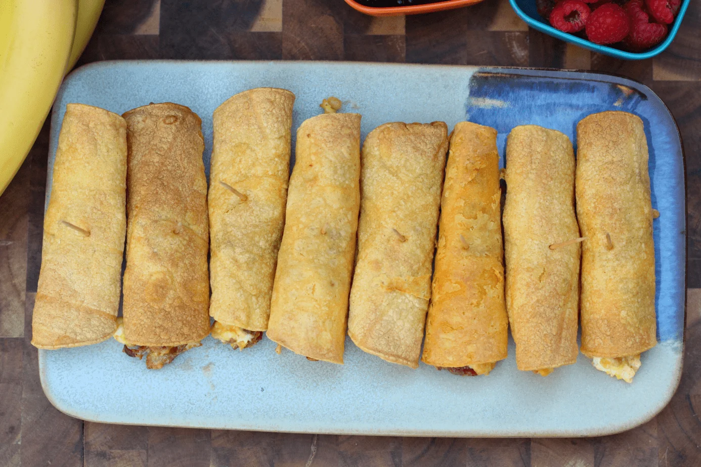 air fryer taquitos