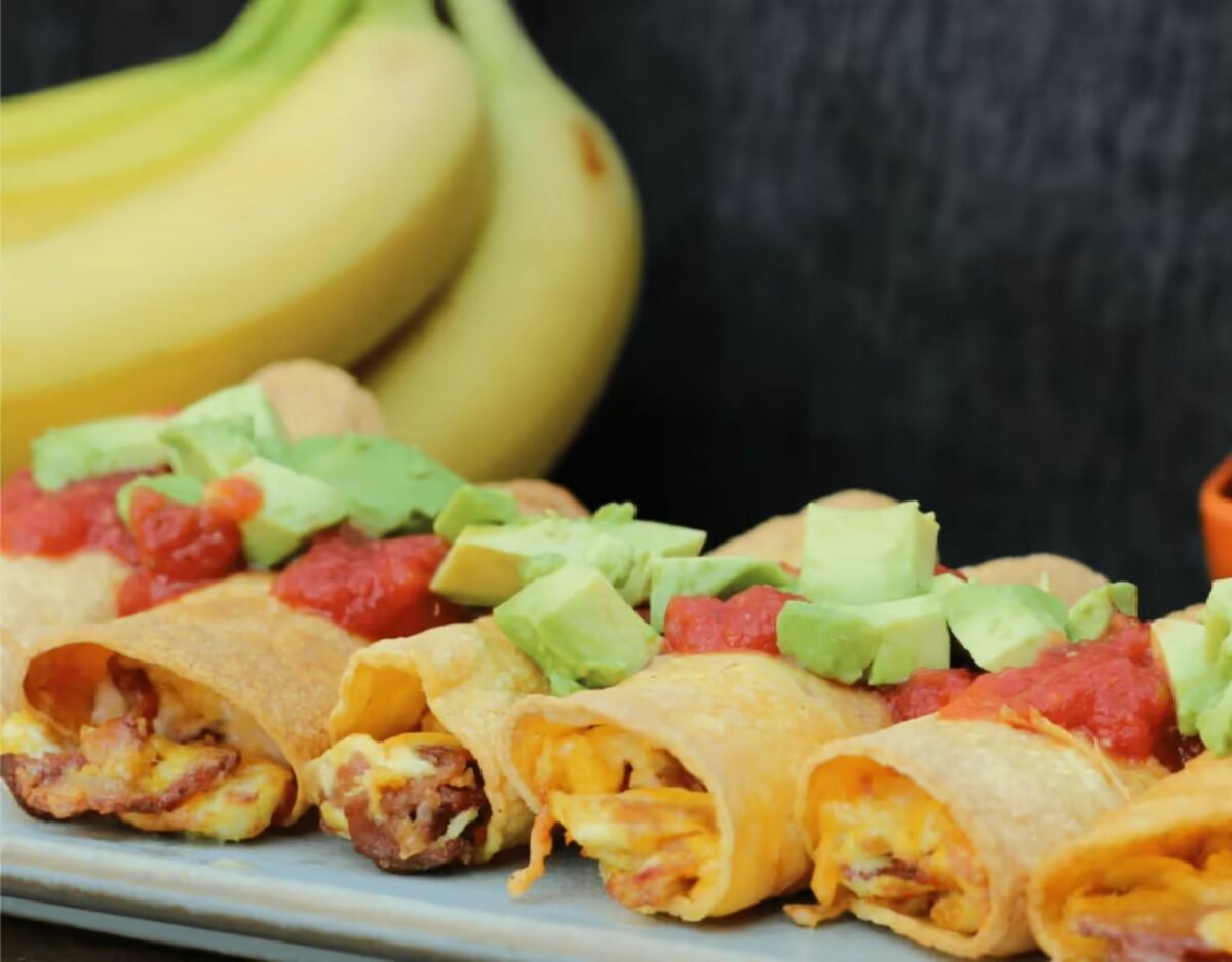 Air Fryer Breakfast Taquitos Ginger Casa