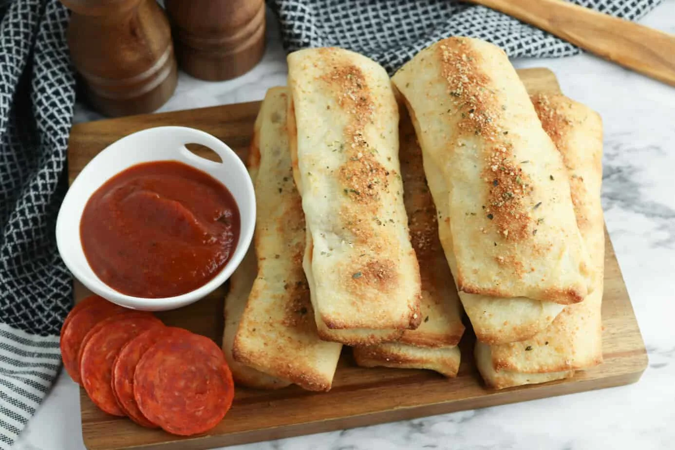 Pepperoni Breadsticks