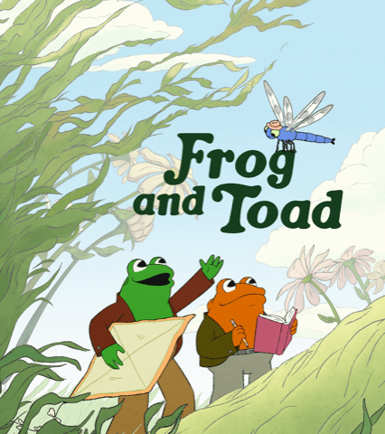 “Frog and Toad” Makes its Debut on Apple TV+!