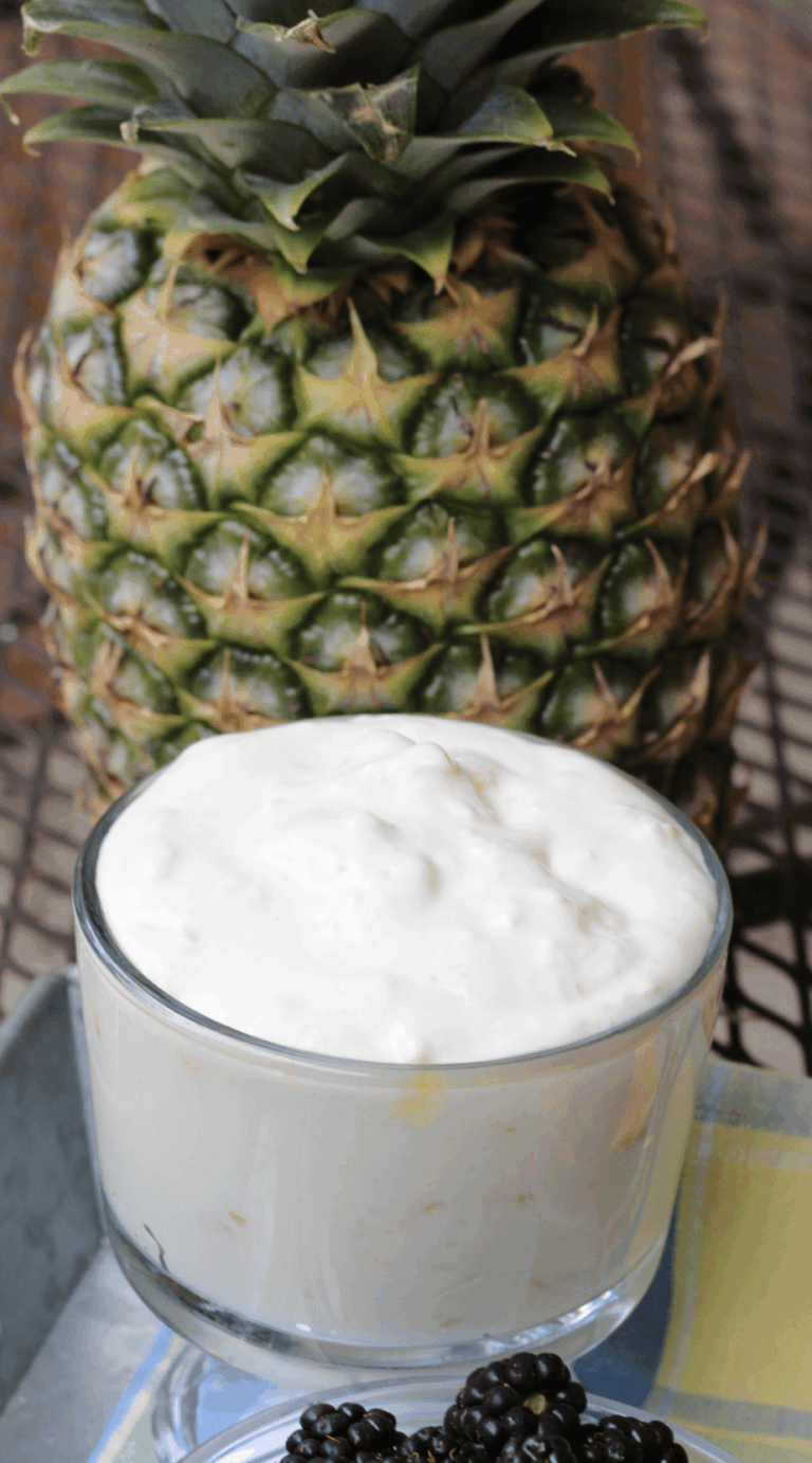 Pineapple Dip Recipe - A Creamy Tropical Delight!