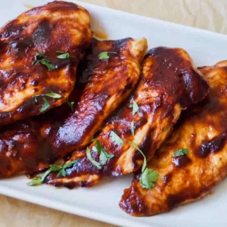 Image for 15-Minute Air Fryer BBQ Chicken