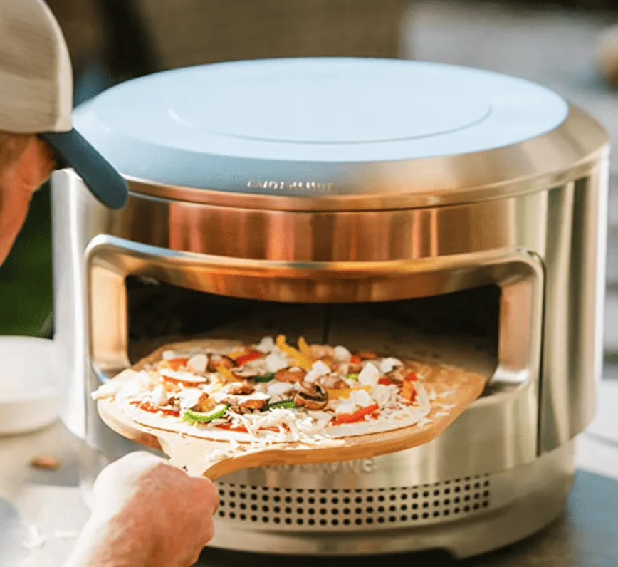 outdoor pizza oven
