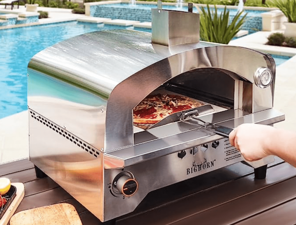 outdoor pizza oven