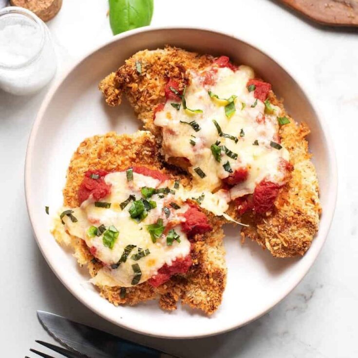 Image for Air Fryer Chicken Parmesan