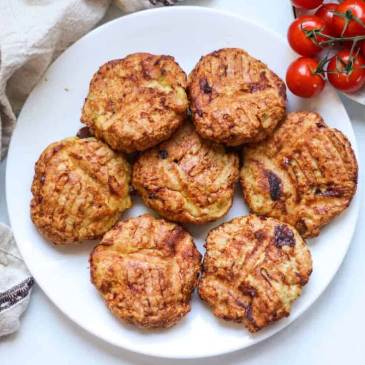 Image for Air Fryer Chicken Patties