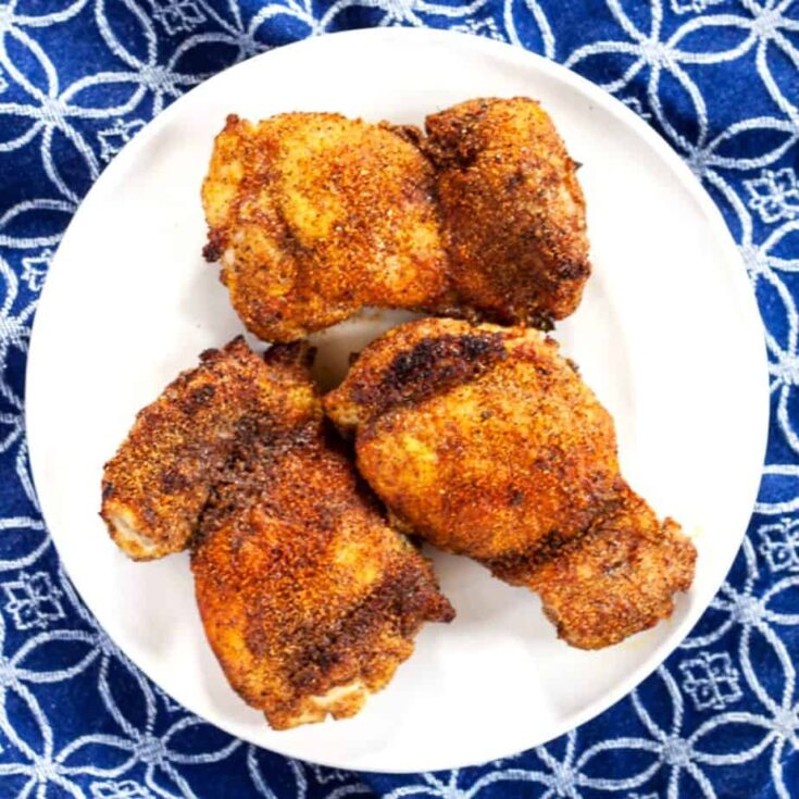 Image for Air Fryer Adobo Chicken