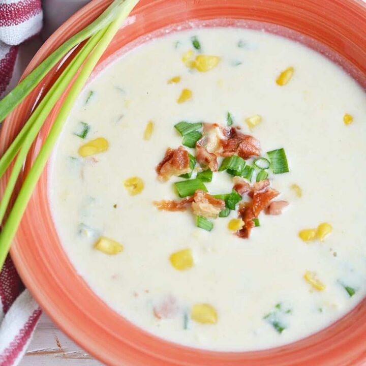 Instant Pot Corn Chowder