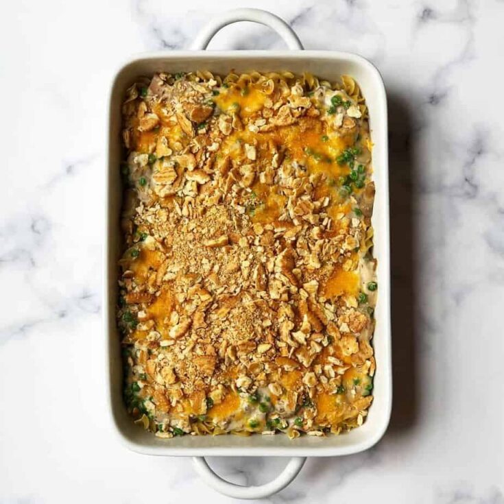 Image for Old Fashioned Tuna Casserole