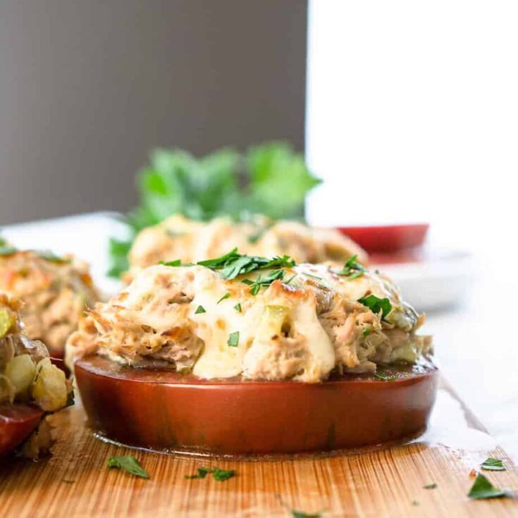 Image for Tomato Tuna Melts