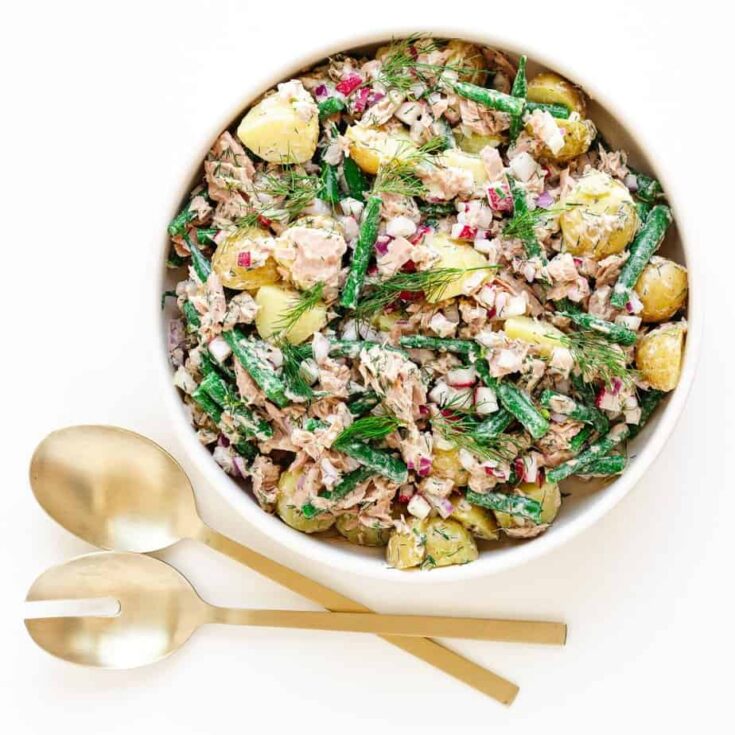 Image for Tuna Potato Salad With Dill Buttermilk Dressing