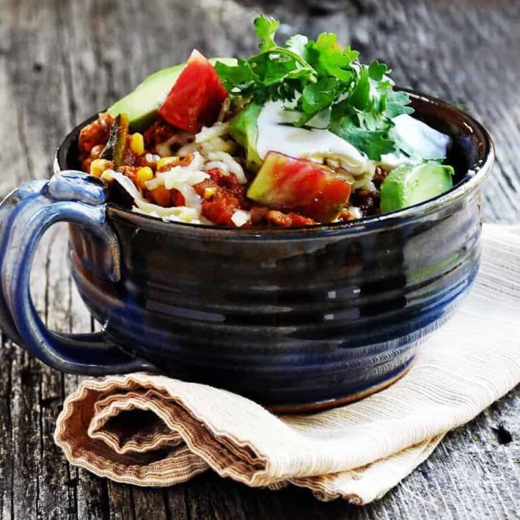 Image for Easy Chorizo Chili Recipe