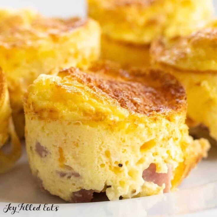 Image for Air Fryer Omelet Bites - Easy, Low Carb, Keto, Gluten-Free