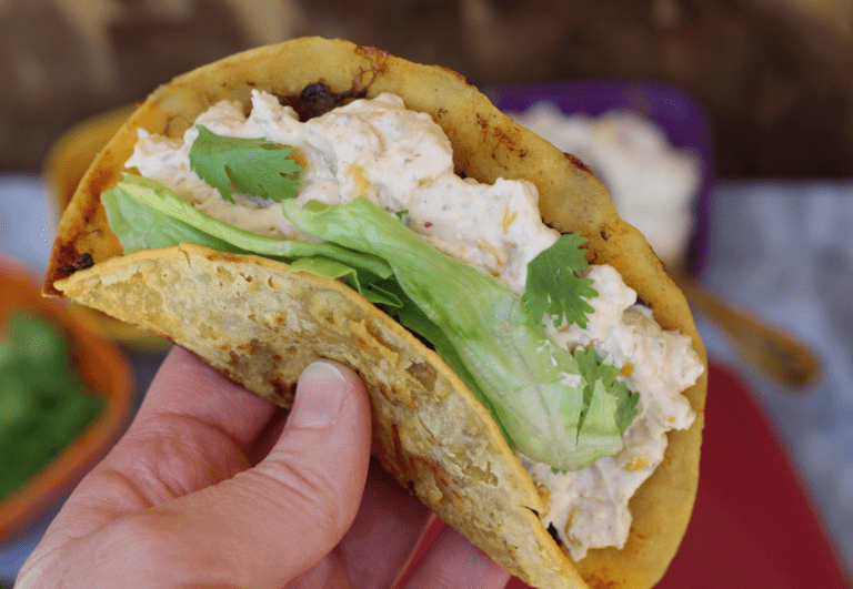 Street Corn Smash Tacos