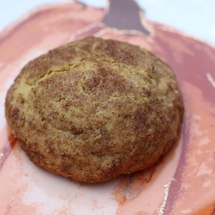 Pumpkin Spice Snickerdoodles